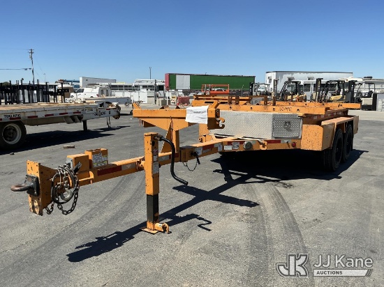 (Dixon, CA) 2019 Butler BP-1600-S Pole Trailer