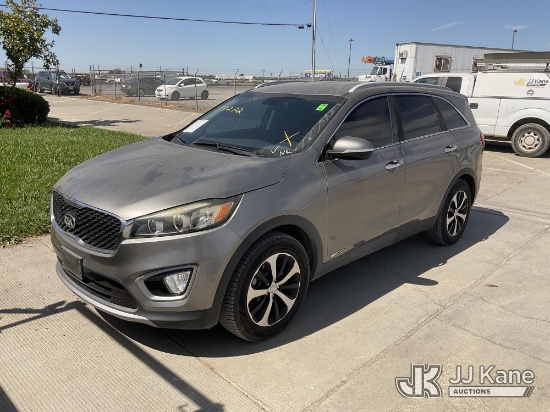 (Dixon, CA) 2017 Kia Sorento EX V6 AWD 4-Door Sport Utility Vehicle, SMOG Runs & Moves, Vehicle prev