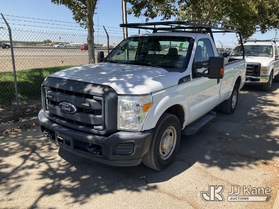 (Dixon, CA) 2015 Ford F-250 SD Pickup Truck