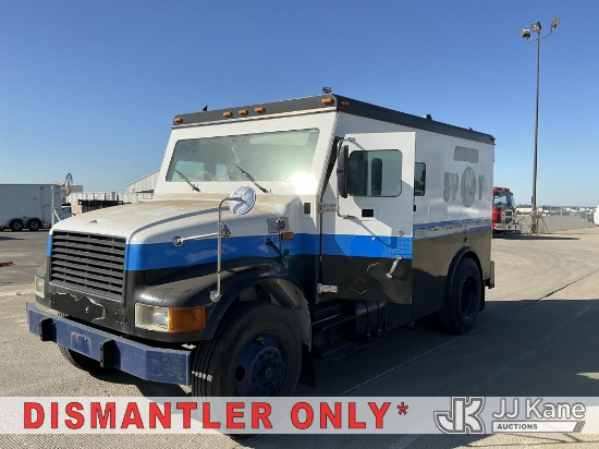 (Dixon, CA) 2000 International 4700 Armored Car Runs & Moves