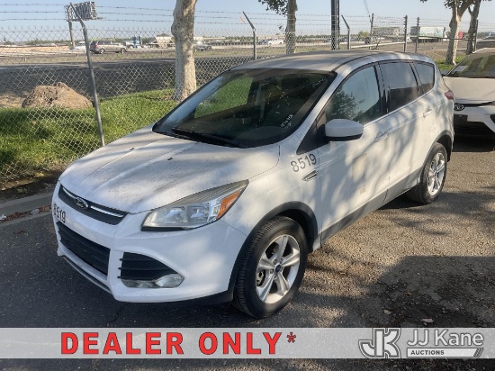 (Dixon, CA) 2013 Ford Escape 4-Door Sport Utility Vehicle Runs & Moves) (Dash Warning Indicators On