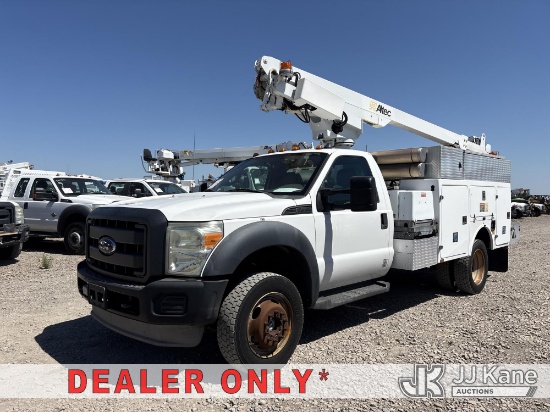 (Dixon, CA) Altec AT200A, Telescopic Non-Insulated Bucket Truck mounted behind cab on 2013 FORD F450