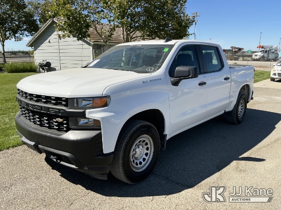 (Dixon, CA) 2020 Chevrolet Silverado 1500 Crew-Cab Pickup Truck Runs & Moves)(Exterior Defects-Tailg
