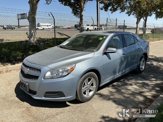 (Dixon, CA) 2013 Chevrolet Malibu 4-Door Sedan Runs & Moves