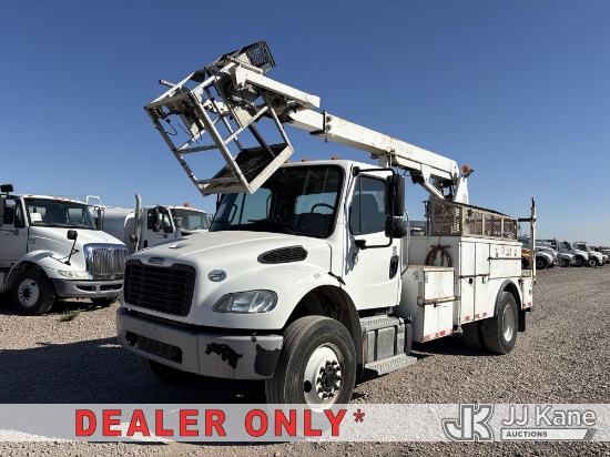(Dixon, CA) Posi Plus 800-40-015, Articulating & Telescopic Non-Insulated Cable Placing Bucket Truck