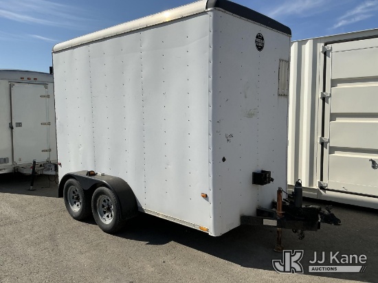 (Dixon, CA) 1997 Wells Cargo TW122 T/A Enclosed Cargo Trailer