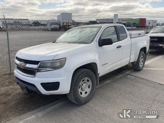 (Dixon, CA) 2016 Chevrolet Colorado LT Ext. Cab Extended-Cab Pickup Truck Runs & Moves