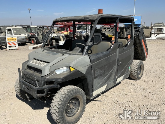 (Dixon, CA) 2023 Polaris Ranger All-Terrain Vehicle Runs & Moves)(Dash Warning Indicators On, Engine