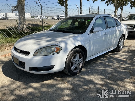 (Dixon, CA) 2013 Chevrolet Impala Police Cruiser 4-Door Sedan Runs & Moves