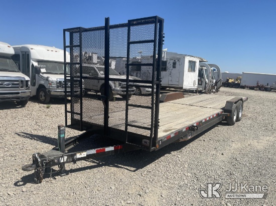 (Dixon, CA) 2019 Trail T/A Tagalong Flatbed Trailer