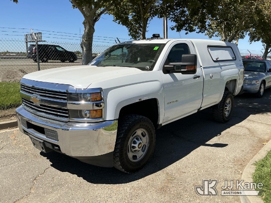 (Dixon, CA) 2017 Chevrolet Silverado 2500HD Pickup Truck Runs & Moves