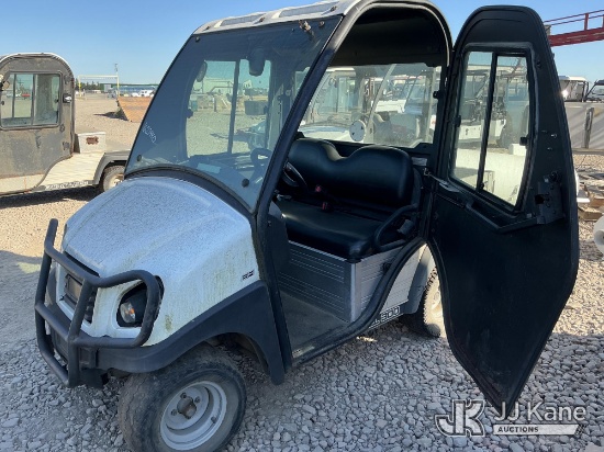 (Dixon, CA) 0 Club Car Carryall 300 Golf Cart, Carryall 300 Seller States: Non Running, Cosmetic Rus