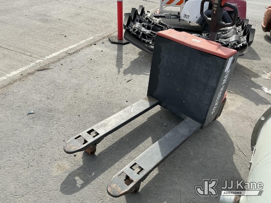 (Dixon, CA) 2022 Tora-Max 2TWB40 Pallet Jack Not Running)(Conditions Unknown, No Power, No Key
