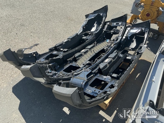 (Dixon, CA) (3) Ford Front Bumpers (Used) NOTE: This unit is being sold AS IS/WHERE IS via Timed Auc
