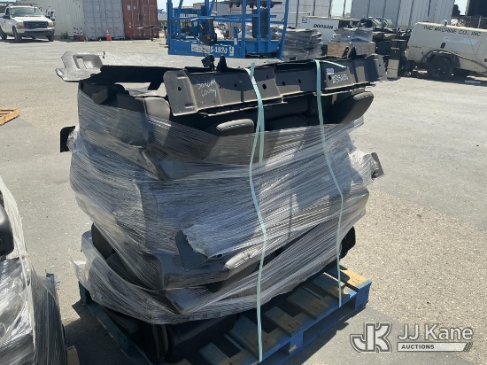 (Dixon, CA) Seats (Used) NOTE: This unit is being sold AS IS/WHERE IS via Timed Auction and is locat