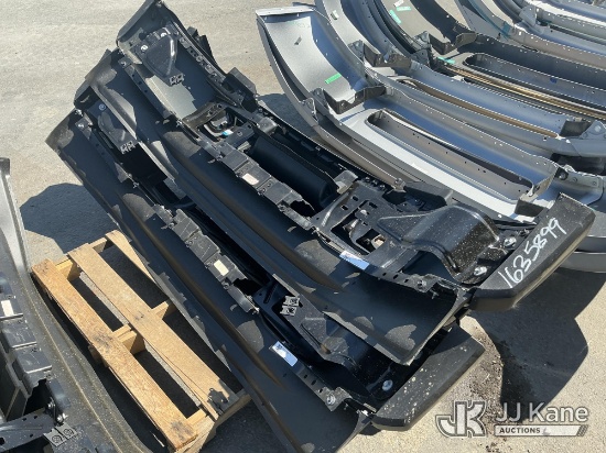 (Dixon, CA) (3) Ford Front Bumpers (Used) NOTE: This unit is being sold AS IS/WHERE IS via Timed Auc