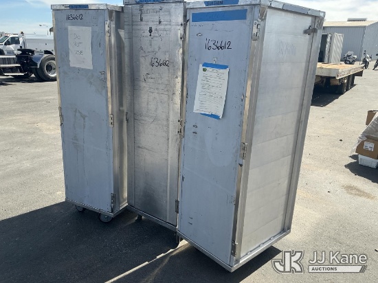 (Dixon, CA) Food Warmers (Used) NOTE: This unit is being sold AS IS/WHERE IS via Timed Auction and i