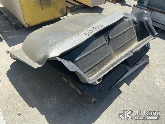 (Dixon, CA) Cop Car Plastic Seats (Used) NOTE: This unit is being sold AS IS/WHERE IS via Timed Auct