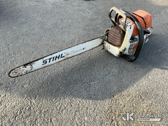 (Dixon, CA) Stihl MS461 Chainsaw (Not Running Not Running, Condition Unknown