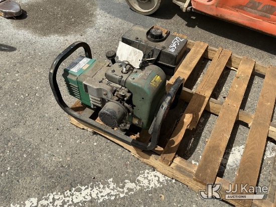 (Dixon, CA) Maxa Generator (Used Used, Non Running