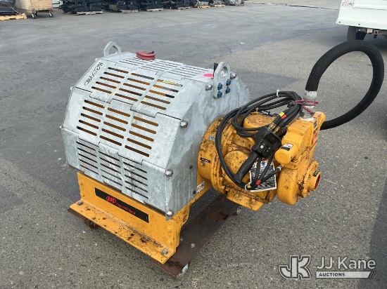 (Dixon, CA) Ingersoll Rand Air Winch (Used) NOTE: This unit is being sold AS IS/WHERE IS via Timed A