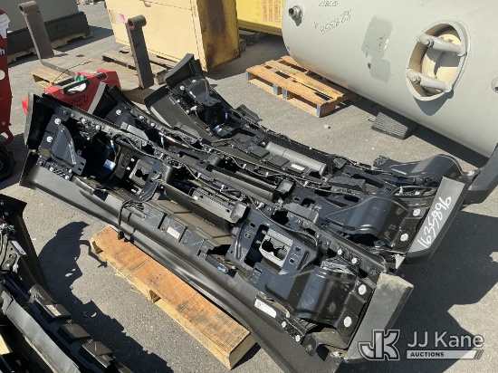 (Dixon, CA) (3) Ford Front Bumpers (Used) NOTE: This unit is being sold AS IS/WHERE IS via Timed Auc