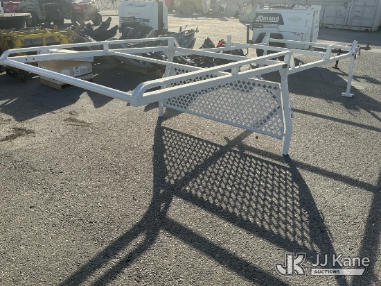 (Dixon, CA) Truck Ladder Rack (Used) NOTE: This unit is being sold AS IS/WHERE IS via Timed Auction