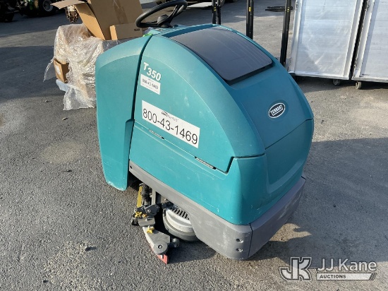 (Dixon, CA) Stand On Tenant T350 Scrubber (Not Running Not Running, Condition Unknown
