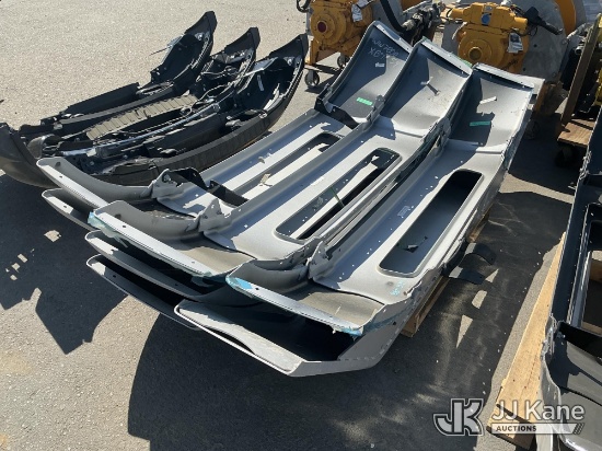 (Dixon, CA) (7) Medium Duty Truck Bumper (Used) NOTE: This unit is being sold AS IS/WHERE IS via Tim