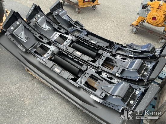 (Dixon, CA) Ford Front Bumpers (Used) NOTE: This unit is being sold AS IS/WHERE IS via Timed Auction