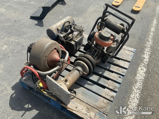 (Dixon, CA) Air Compressor Used, Conditions Unknown