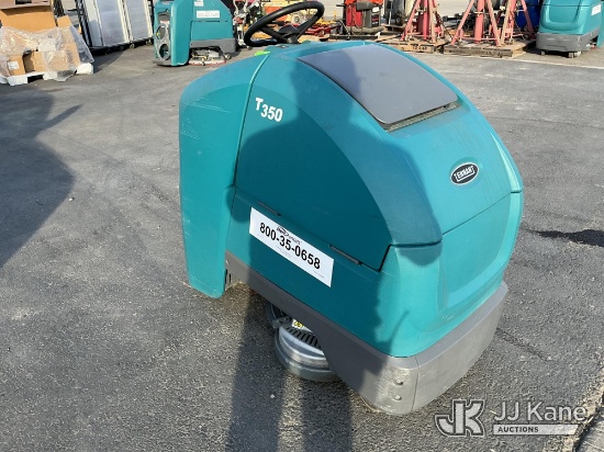 (Dixon, CA) Stand On Tenant T350 Scrubber (Runs Runs, Moves & Operates