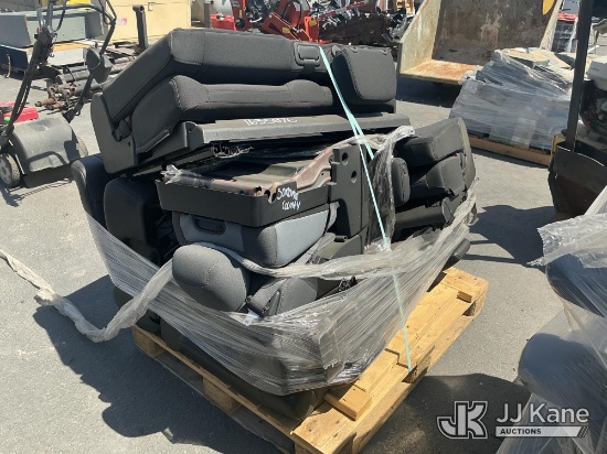 (Dixon, CA) Seats (Used) NOTE: This unit is being sold AS IS/WHERE IS via Timed Auction and is locat