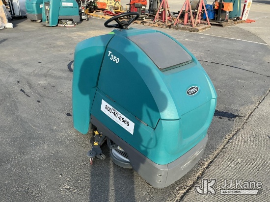 (Dixon, CA) Stand On Tenant T350 Scrubber (Runs Runs, Moves & Operates