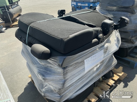 (Dixon, CA) Seats (Used) NOTE: This unit is being sold AS IS/WHERE IS via Timed Auction and is locat
