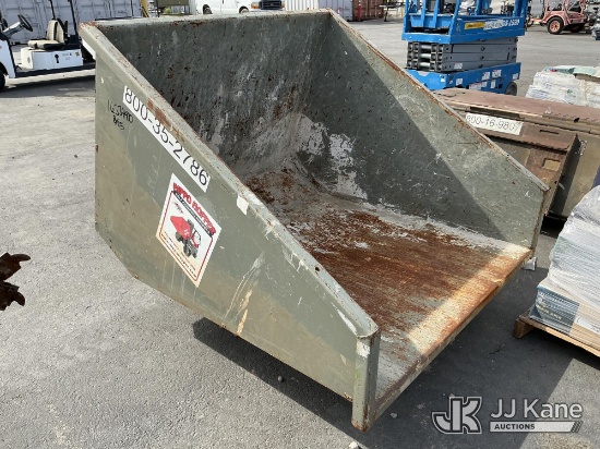 (Dixon, CA) 2022 Hippo Hopper-Self Dumping Hopper (Used) NOTE: This unit is being sold AS IS/WHERE I