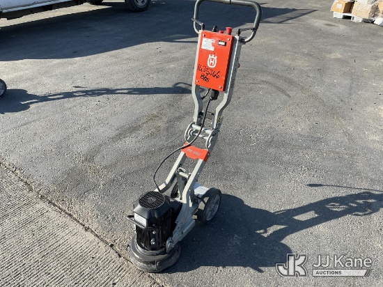 (Dixon, CA) Husqvarna PG280 Electric Concrete Grinder (Conditions Unknown)(Used) NOTE: This unit is
