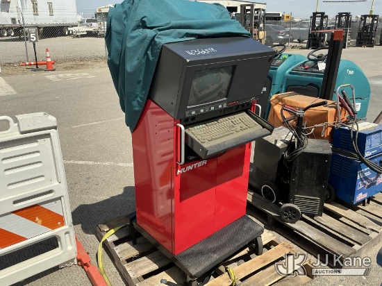 (Dixon, CA) Hunter Alignment Tool (Used) NOTE: This unit is being sold AS IS/WHERE IS via Timed Auct