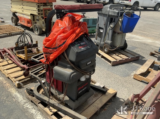 (Dixon, CA) Overhead Creeper & Snap-on Automatic Transmission/Power Steering Fluid Changer (Used) NO