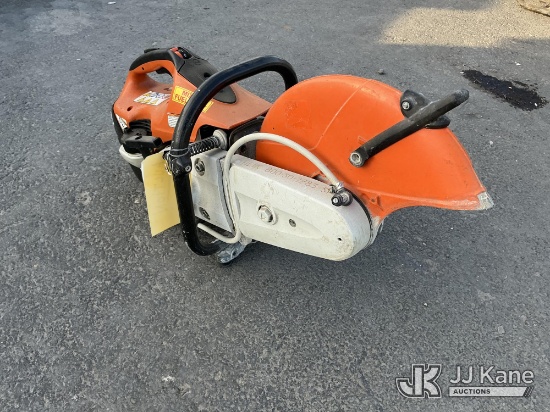 (Dixon, CA) Stihl TS420 Concrete Saw (Not Running Not Running, Conditions Unknown