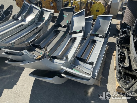 (Dixon, CA) (7) Medium Duty Truck Bumper (Used) NOTE: This unit is being sold AS IS/WHERE IS via Tim