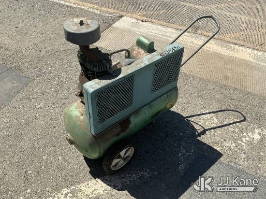 (Dixon, CA) Speedaire Air Compressor (Used) NOTE: This unit is being sold AS IS/WHERE IS via Timed A