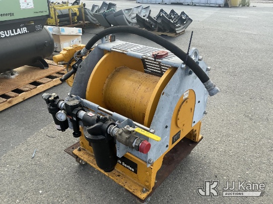 (Dixon, CA) Ingersoll Rand Air Winch (Used) NOTE: This unit is being sold AS IS/WHERE IS via Timed A