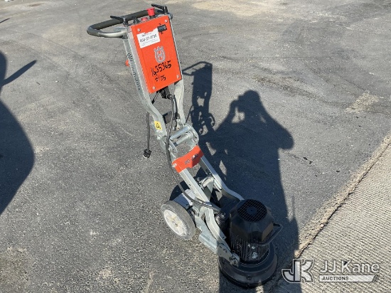(Dixon, CA) Husqvarna PG280 Electric Concrete Grinder (Conditions Unknown)(Used) NOTE: This unit is