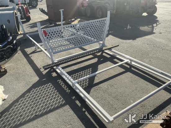 (Dixon, CA) Truck Ladder Rack (Used ) NOTE: This unit is being sold AS IS/WHERE IS via Timed Auction
