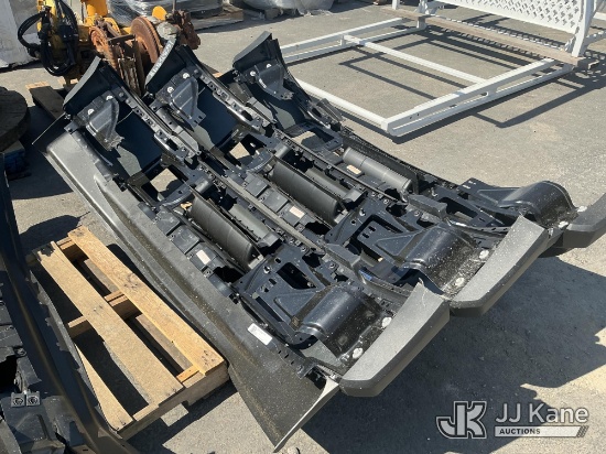 (Dixon, CA) (3) Ford Front Bumpers (Used) NOTE: This unit is being sold AS IS/WHERE IS via Timed Auc