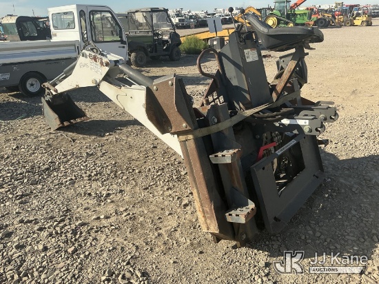 (Dixon, CA) 8811 Bobcat Backhoe Skid Steer Attachment (Used Used, Conditions Unknown