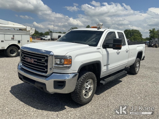 (Verona, KY) 2018 GMC Sierra 2500HD 4x4 Extended-Cab Pickup Truck Runs & Moves