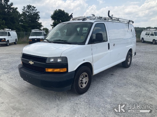 (Villa Rica, GA) 2018 Chevrolet Express G2500 Cargo Van Runs & Moves