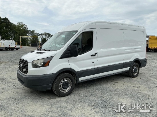 (China Grove, NC) 2017 Ford Transit 250 Van Med. Roof w/Sliding Pass. 148-in. WB Cargo Van Runs & Mo